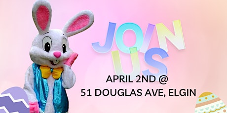 FREE EASTER BUNNY PHOTOS + KID'S CRAFTS + GIVEAWAYS + FREE RAFFLES