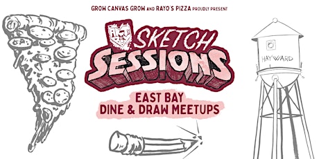 Sketch Sessions - Dine and Draw Meetup