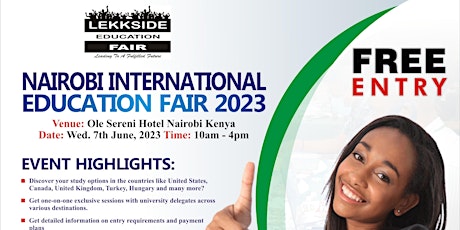 Study Abroad Expo -Nairobi 2023