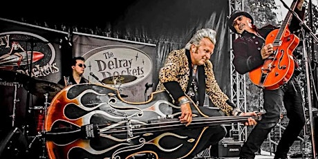 The Delray Rockets - High Octane Rockabilly primary image