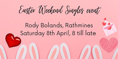 Easter weekend Singles Event