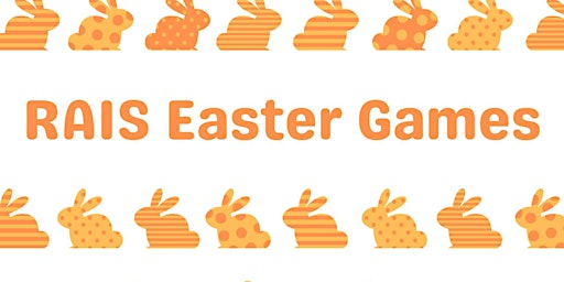Public Speaking Easter Games and Networking