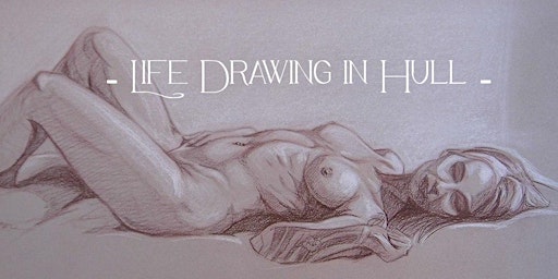Afternoon Life Drawing Session at Juice Studios primary image