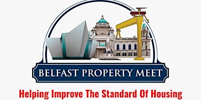Belfast Property Meet Thursday 6th June 2024 primary image