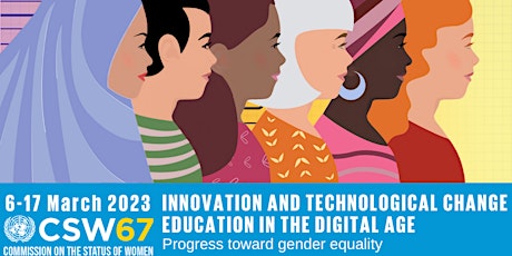 Image principale de CSW 67 :  L'innovation par et pour les femmes