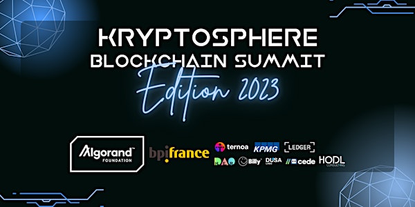 KRYPTOSPHERE® Blockchain Summit 2nd Edition