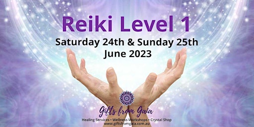 Reiki Level 1 Workshop, Hobart, Tasmania primary image