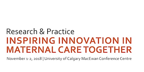 Research & Practice: Inspiring Innovation in Maternal Care Together primary image