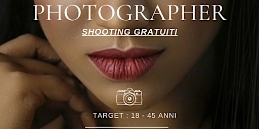 Shooting Fotografico Gratuito