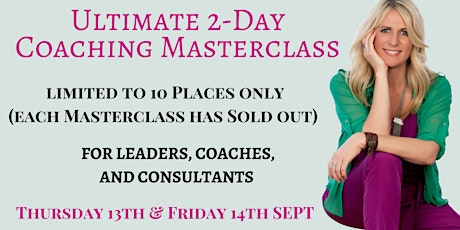 Ultimate 2-Day Coaching Masterclass primary image