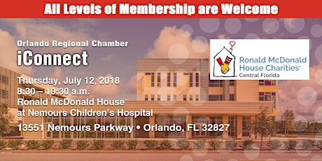 Orlando Regional Chamber iConnect primary image