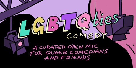 LGBTQties Comedy Berlin -  English Stand-Up Comedy