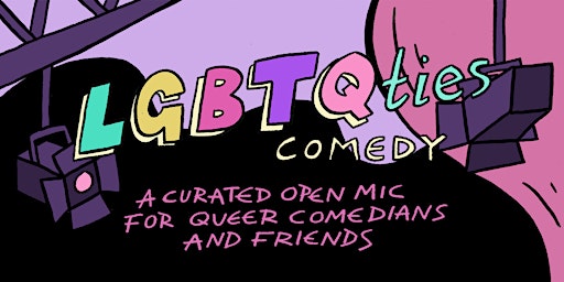 LGBTQties Comedy Berlin -  English Stand-Up Comedy primary image