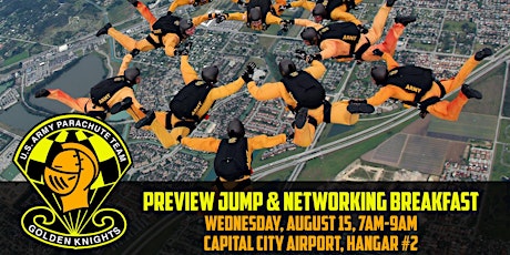 Golden Knights Preview Jump and Networking Event primary image