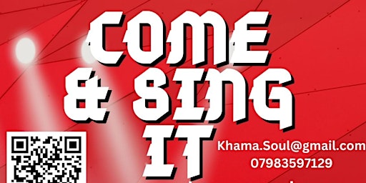 Come and Sing It Showcase