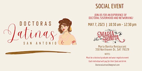 Doctoras Latinas San Antonio Social Event