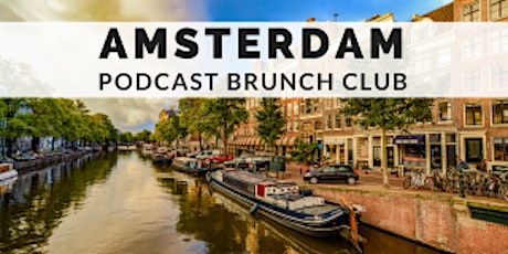 Primaire afbeelding van Podcast Brunch Club Amsterdam - like a book club, but for podcasts! 