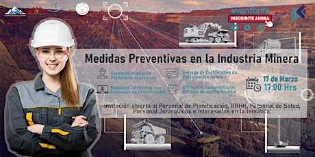 Imagen principal de Medidas Preventivas en la Industria Minera