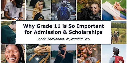 Why Grade 11 is So Important for Admission & Scholarships