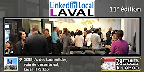 #LinkedInLocal Laval 11e édition