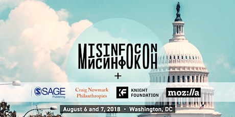 MisinfoCon DC: A Policy Summit on Misinformation primary image