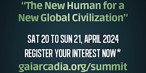 Gaiarcadia Summit 2024 primary image