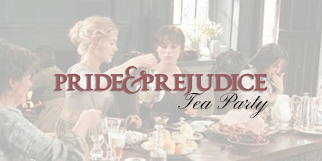 Pride & Prejudice Tea Party