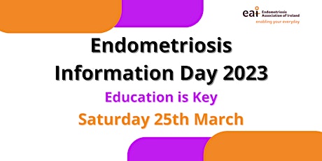 Imagem principal do evento Endometriosis Information Day 2023