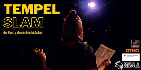 Tempel Slam #77 - Der Poetry Slam auf dem RAW-Gelände - ab 18 Jahren