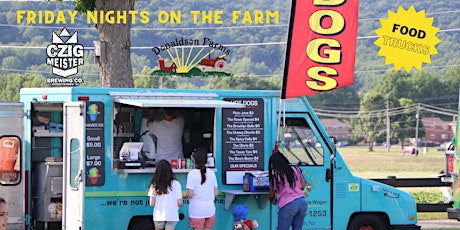 Primaire afbeelding van Friday Nights at Donaldson Farms w/Select Food Trucks & Vera and The Force