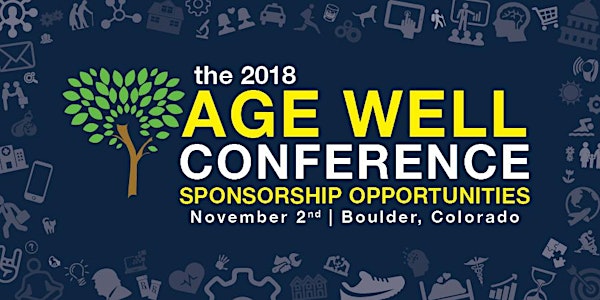 2018 Age Well Conference Sponsorships