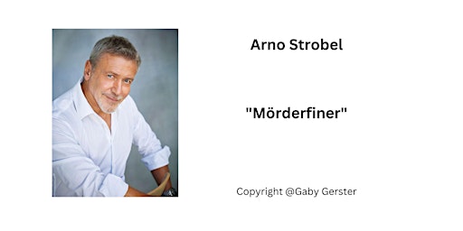 LesBar: Arno Strobel "Mörderfinder" - Die Lesung zum aktuellen Buch