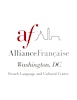 Logotipo da organização Alliance Française de Washington, DC (AFDC)
