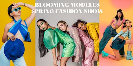 Blooming Modeles Spring Fashion Show