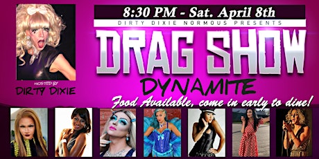 Dixie's Drag Show Dynamite - Manchester NH primary image