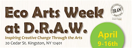 Collection image for EcoArts Week - April 9-16, 2022