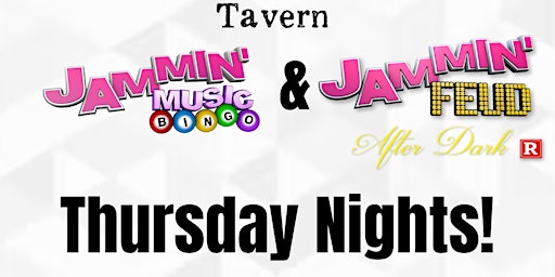 Music Bingo & Feud After Dark (Rated R) @ Central City Tavern! primary image