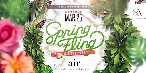 SPRING FLING 90'S DINNER & DAY PARTY