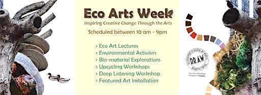 Collection image for Eco Arts Week - April 15-23, 2023