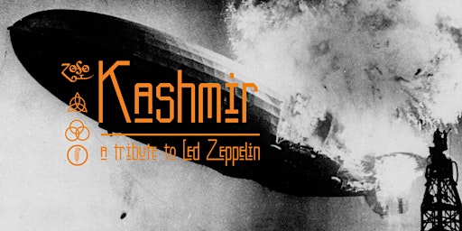 Imagem principal do evento Kashmir: A Tribute to Led Zeppelin (3 Tx left!)