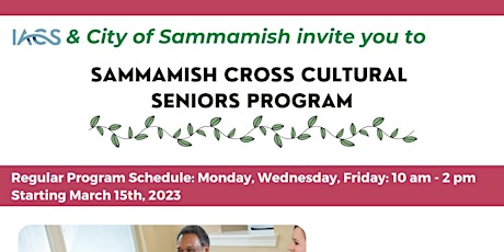 Sammamish Cross-Cultural Seniors Program