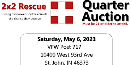 Annual Quarter Auction Fundraiser - 2023