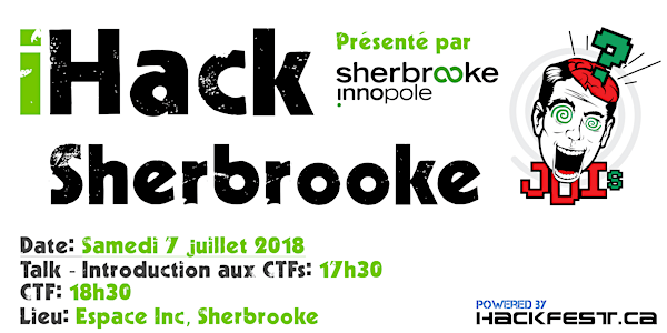 iHack Sherbrooke 2018