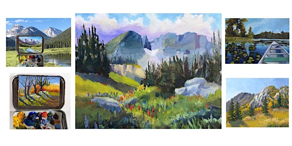 Mountain Landscape Painting Workshop