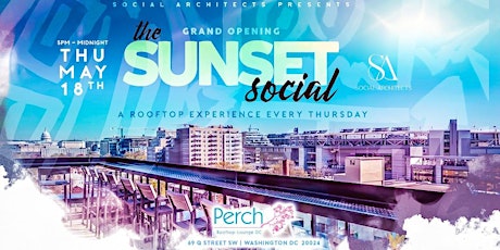 THE SUNSET SOCIAL - A ROOFTOP SOCIAL