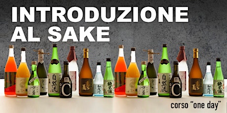 Corso di introduzione al Sake Giapponese
