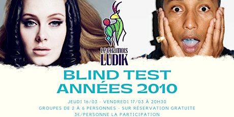 Blind test : années 2010