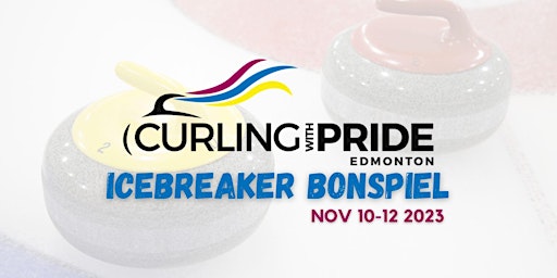Imagem principal de 2023 Icebreaker Bonspiel presented by: Curling With Pride Edmonton