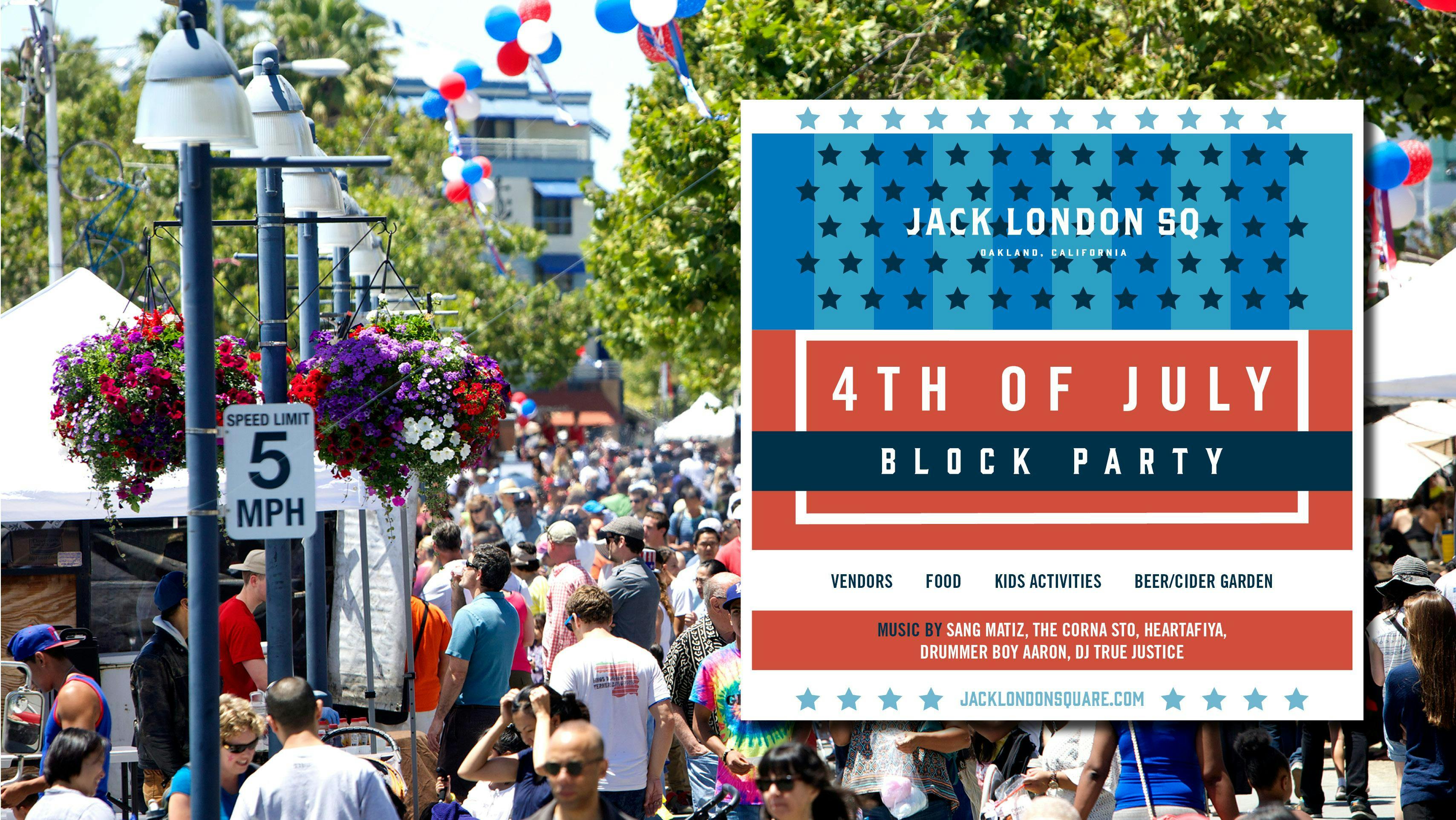 4th of July Block Party Beer & Wine Passes