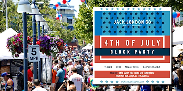 4th of July Block Party Beer & Wine Passes